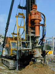 Anchor Drilling