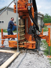 Anchor Drilling