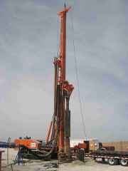 HD325 Drilling with 24'' RC Hammer, 660mm dia.