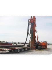 HD325P drilling with 24'' DTH RC Hammer <br> and 660 mm RC Bit