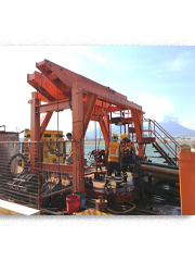 mono-mast drilling tower