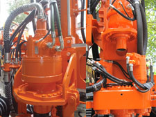 Hydraulic Rotator