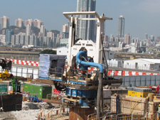 Pile-Top Drilling Rig