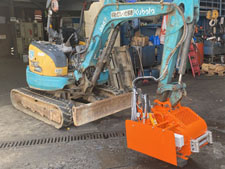 Pulling Winch Attachment for Excavator